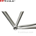 Titanium Gravel Cyclocross Road Bike Cadre